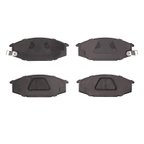 R1 Concepts 2551-0229-00 Disc Brake Pad Set - Front - view 2