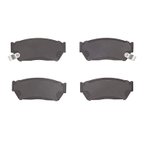 R1 Concepts 2551-0276-00 Disc Brake Pad Set - Front - view 2