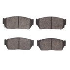 R1 Concepts 2551-0276-00 Disc Brake Pad Set - Front - view 1