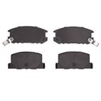 R1 Concepts 2551-0309-00 Disc Brake Pad Set - Rear - view 2
