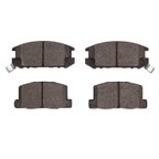 R1 Concepts 2551-0309-00 Disc Brake Pad Set - Rear - view 1