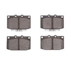 R1 Concepts 2551-0331-00 Disc Brake Pad Set - Front - view 1