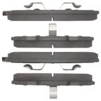 R1 Concepts 2551-0369-00 Disc Brake Pad Set - Front - view 2