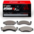 R1 Concepts 2551-0375-00 Disc Brake Pad Set - Front - view 4