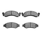 R1 Concepts 2551-0375-00 Disc Brake Pad Set - Front - view 1