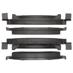 R1 Concepts 2551-0375-00 Disc Brake Pad Set - Front - view 2