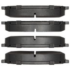 R1 Concepts 2551-0433-00 Disc Brake Pad Set - Front - view 2