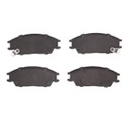 R1 Concepts 2551-0440-00 Disc Brake Pad Set - Front - view 2