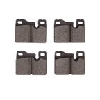 R1 Concepts 2551-0445-00 Disc Brake Pad Set - Rear - view 1