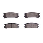 R1 Concepts 2551-0471-00 Disc Brake Pad Set - Rear - view 1