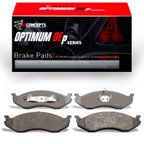 R1 Concepts 2551-0477-00 Disc Brake Pad Set - Front - view 4
