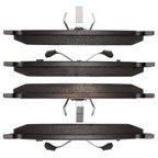 R1 Concepts 2551-0477-00 Disc Brake Pad Set - Front - view 2