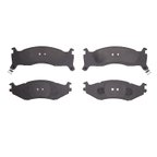 R1 Concepts 2551-0524-00 Disc Brake Pad Set - Front - view 2
