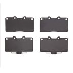 R1 Concepts 2551-0531-00 Disc Brake Pad Set - Front - view 2