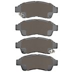 R1 Concepts 2551-0562-00 Disc Brake Pad Set - Front - view 3