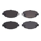 R1 Concepts 2551-0571-00 Disc Brake Pad Set - Front - view 2
