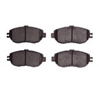 R1 Concepts 2551-0612-00 Disc Brake Pad Set - Front - view 1