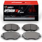 R1 Concepts 2551-0619-00 Disc Brake Pad Set - Front - view 2