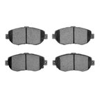R1 Concepts 2551-0619-00 Disc Brake Pad Set - Front - view 1