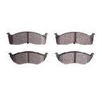 R1 Concepts 2551-0642-00 Disc Brake Pad Set - Front - view 1