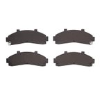 R1 Concepts 2551-0652-00 Disc Brake Pad Set - Front - view 3