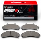 R1 Concepts 2551-0652-00 Disc Brake Pad Set - Front - view 4