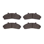 R1 Concepts 2551-0652-00 Disc Brake Pad Set - Front - view 1