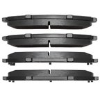 R1 Concepts 2551-0652-00 Disc Brake Pad Set - Front - view 2