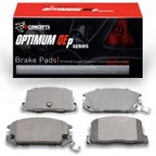 R1 Concepts 2551-0657-00 Disc Brake Pad Set - Rear - view 4