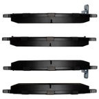 R1 Concepts 2551-0691-00 Disc Brake Pad Set - Front - view 2