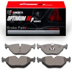 R1 Concepts 2551-0692-00 Disc Brake Pad Set - Rear - view 2