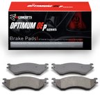 R1 Concepts 2551-0702-10 Disc Brake Pad Set - Front or Rear - view 4