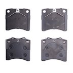 R1 Concepts 2551-0703-00 Disc Brake Pad Set - Front - view 2