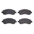 R1 Concepts 2551-0722-00 Disc Brake Pad Set - Front - view 2