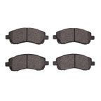 R1 Concepts 2551-0722-00 Disc Brake Pad Set - Front - view 1