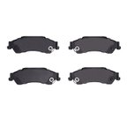 R1 Concepts 2551-0729-00 Disc Brake Pad Set - Rear - view 2