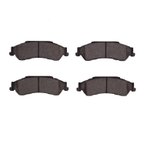 R1 Concepts 2551-0729-00 Disc Brake Pad Set - Rear - view 1
