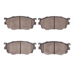R1 Concepts 2551-0755-00 Disc Brake Pad Set - Front - view 1