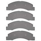 R1 Concepts 2551-0756-00 Disc Brake Pad Set - Front - view 3