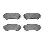 R1 Concepts 2551-0773-00 Disc Brake Pad Set - Rear - view 1