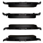 R1 Concepts 2551-0792-00 Disc Brake Pad Set - Rear - view 2
