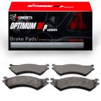 R1 Concepts 2551-0802-00 Disc Brake Pad Set - Rear - view 4