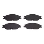 R1 Concepts 2551-0803-00 Disc Brake Pad Set - Front - view 2