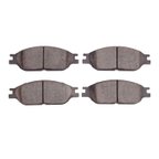 R1 Concepts 2551-0803-00 Disc Brake Pad Set - Front - view 1