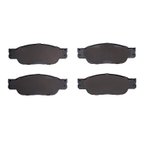 R1 Concepts 2551-0805-00 Disc Brake Pad Set - Front - view 2