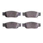 R1 Concepts 2551-0805-00 Disc Brake Pad Set - Front - view 1