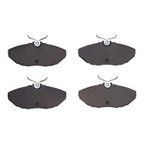 R1 Concepts 2551-0806-00 Disc Brake Pad Set - Rear - view 2