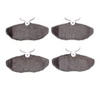 R1 Concepts 2551-0806-00 Disc Brake Pad Set - Rear - view 1