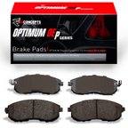 R1 Concepts 2551-0815-00 Disc Brake Pad Set - Front - view 4