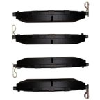 R1 Concepts 2551-0815-00 Disc Brake Pad Set - Front - view 2